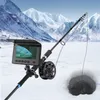 Fish Finder LUCKY caméra de pêche sous-marine Fish Finder Caméra de vision nocturne de pêche sur glace 4.3 "Moniteur LCD caméra vidéo de sport sous-marine HKD230703