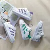 Athletic Outdoor Children Girls Boys Sneakers Antislip Soft Bottom Enfants confortables Toddler Casual Flat Sports White Chaussures J230704