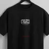 Designer Fashion Clothing Tees Tshirts Kith x Daniel Arsham Fossil Box Short Sleeve Pure Cotton Tshirt Breathable cotton Streetwear Sportswear Tops Rock Hip hop TSh