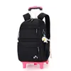 Sacs sacs de chariot avec roues sacs d'étudiant sac à dos pour palier de sac à dos multifonctionnel sac à dos à roues à dos pour filles