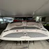 2007 Yamaha SX230 SR230 AR230 Badeplattform-Pad für Boot, EVA-Schaum, Teak-Bodenmatten-Rückseite, selbstklebende SeaDek-Pads im Gatorstep-Stil