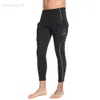 Wetsuits Droogpakken Nieuw 3 mm neopreen duikpak Herenbroek Koudbestendig en warm Snorkelen Zwembroek Watersport Surfen Zeilen Duikbroek HKD230704