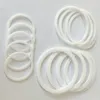 For more information on the manufacturers of various sealing components for PTFE retaining rings, please consult