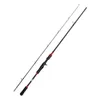 Canne da pesca per barche 1.65m1.8m M Potenza Canna da pesca Spinning in acciaio al carbonio / vetro Peso esca 8-20g Canna da pesca Attrezzatura da pesca 230703