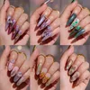 Nagel Gel Makartt Holografische Nagellak Galaxy Gloss Nagellak Iriserende Glitter Nagellak Holografische Halo Polish Nail Art 230703