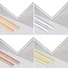 Zelfklevende stickers 5M waterdichte gouden tape Tile Gap sticker zelfklevende plafond achtergrond muur Decor Line Decal meubels Edge Banding Strip 230703