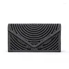 Evening Bags 2023 Diamond Bling Clutch Wedding Dinner Wallets Fashion Purse With Chain 3 Colors Mini Party