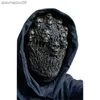 Yeni Varış Punk Steam Kafatası Cadılar Bayramı Maskesi Yaratıcı Festival Temalı Parti Cosplay 3D Yüz Propları L230704