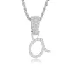 Pendentif Colliers US7 Collier En Laiton Anglais 26 Lettres A-z Artistique Police Collier Charme Pour Femmes Bijoux Fête Ami Cadeaux 2023