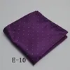 Zakdoeken Hoogwaardige Merk Zijden Hoofddoek Man Donkerblauw Gestreepte April Fool s Day Fit Formele Party Pocket Plein Pak Hanky 230704