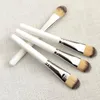 Women Foundation Makeup Brush Wooden Handle Multi-Function Mask Brushes Foundation Brush Facial Makeup Tools F3144 Sooiv