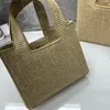 Женские дизайнерские сумки сумки сумки для соломы дизайнеры дизайнеры сумочки модные магазины пляж женщины роскошные сумки по кроссу леди плечо CHD2307037