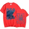 Men's T-Shirts SZA Music Album SOS T-shirt Men Women Vintage Good Days Graphic Oversize T-shirts Hip Hop Harajuku T Shirt Streetwear Unisex 230703
