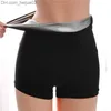 Waist Tummy Shaper Women Sauna Sweat Pants Thermo Fat Control Ling Body Shapers Fitness Stretch Panties Waist Slim Shorts Z230706