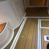 zy 2000 Cruiser Yachts 3075 Express Плавательная платформа Подкладка для кокпита Лодка Подложка из тикового материала EVA Самоклеящиеся подушечки SeaDek Gatorstep Style