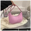 Sacs de soirée Underarm Fashion Shoulder Texture Crescent Retro Small Women's Bag