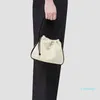 2023-torba na ramię satynowe damskie torebki pod pachami projektant pod pachami Mini płócienna torebka portfel na telefon komórkowy Messenger