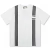 Men's T-Shirts designer High end summer new stripe print logo men's women's loose comfortable short sleeved T-shirt top 2I59