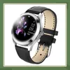 YEZHOU3 Kw10c inteligentna bransoletka do zegarka z androidem okrągły ekran kobieta multi-sport monitorowanie przypomnienie opaska Bluetooth na nadgarstek dla ios