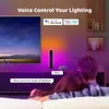 Ljus Smart Wifi RGB LED Barer Nattljus med Bluetooth APP Styrning Musiksynkronisering Bakgrundsbelysning för spel-TV Rumsdekorationslampa HKD230704