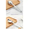 Spoons Ice Cream Scoop Easy Grip Handle Heavy Duty Icecream With Non-Slip Xb1 Drop Delivery Home Garden Kitchen Dining Bar Flatware Dhzmu