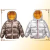Baby Coat Winter Kids Down Coat Children039S Designer Jacket Huven Solid Color Outwear Varma kläder för pojkar och flickor Clothe9904930