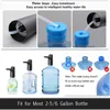 Other Drinkware Electric Water Pump Automatic Bottle Water Dispenser USB Portable Barreled Water Electric Pump Household Bottle Drink Dispenser 230704