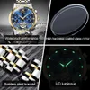 SUITS OLEVS MECHECIQUE AUTOMATIQUE MENSEMENT MEN DATE CALENDAIRE SKELETON WRISTRACK INOXDUX ACIER Classic Business Mens Watches 6607