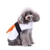 Hundkläder Husdjurstillbehör Julkläder Kreativ Halloween Rolig