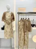 Ethnische Kleidung Lantern Tour Chinesisches Retro-Cheongsam-Kleid mit schmaler Taille und Design-Sinn-Rock