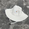 Bucket Hat Herrs stora brätte Ansiktsutseende liten flickas enkla ansiktstäckande bucket hattar Koreansk stil Personlighet för par keps