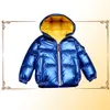 Babyjas Winter Donsjas voor kinderen Children039s Designerjas met capuchon Effen kleur Uitloper Warme kleding voor jongens en meisjes Kleed5403153