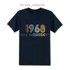 Camisetas Masculinas Camisetas Masculinas Retro 1968 Clássico 50 Anos Aniversário Camiseta Masculina 50º Dia dos Pais Presente Vintage Tee Z230705