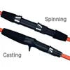 Canne da pesca per barca PHISHGER Spinning Casting Mini Rock Fishing Rods 2.1/1.8m Carbon Travel Baitcasting Weight 3-18g Fast Ultralight Lure WINTERPole 230703