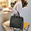 Портфели моды женский кожаный портфель PU для 13,3 "14,1 дюйма сумочка для ноутбука для девочек мешков для плеча женщина рабочие офис кожаные сумочки 230703
