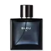 Designer Keulen Parfum Geur Voor Vrouwen 100Ml De Parfum Pour Homme Spray Goede Geur Langdurige Bleu332