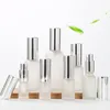 5 ml, 10 ml, 15 ml Sprühflaschen, Lotionspumpe, Glasflasche für Parfüm, Druck, Milchglasflaschen F2324 Bklxd