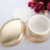 15/30/60 / 120ml Bouteille De Soins De La Peau En Plastique Acrylique Crème Pot Lotion Pompe Conteneur Maquillage Fond De Teint Distributeur F20172205 Tjknh