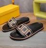 Diseñador sandle sandalia plana hombre zapatilla mujer sandalias lujo real cuero denim diapositivas para hombre 2024 diseñador unisex verano Playa sandalia casual