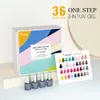 Faux Ongles VENALISA VIP4 Kit Gel Vernis À Ongles HEMA GRATUIT Couverture Complète 36 60 Couleur Pigment Art Professionnel Vernis Longue Durée 230703