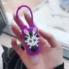 30ml Cute Creative Cartoon Animal Bath Body Works Silicone Portable hand soap Hand Sanitizer Holder With Empty Bottle ship Immediately Jkhuw