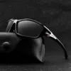 선글라스 선글라스 유니osex 100% UV400 남성을위한 편광 태양 안경 편광 세련된 선글라스 남성 고글 안경 Z230705