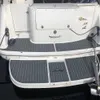 2017 Sea Ray 270 OB Swim Platform Pad Boat EVA Foam Faux Teak Däck Golvmatta Backing Självhäftande SeaDek Gatorstep Style Pads