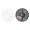 3inch Sublimation Aluminium Wind Spinner 4inch Sublimation Wind Spinner Double-sided Heat Transfer Printing Aluminum Plate Home Christmas Decorations 01