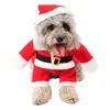 Hondenkleding Huisdier Katten Honden Kerst Kleding Grappige Puppy Cosplay Kostuum Winter Party Gift Kleding Kat Accessoires Benodigdheden 2023