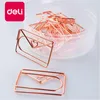 Deli 12pcs/Box Rose Gold