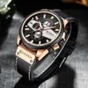 Relógios de pulso Curren New Man Es Luxury Brand Relógio Casual Casual Men Sport Sport Waterprop Quartz Chronograph Relogio Masculino 0703