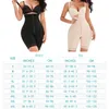 Taille Tummy Shaper Hoge Compressie Taille Trainer Full BodyShaper Underbust Slanke Schede Corset Gordel Butt Lifter Bodysuit Vrouwen Colombianas 230703