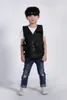 Vestes de chasse enfants adulte gilet tactique CS jeu poitrine plate-forme transporteur Camouflage entraînement militaire Combat