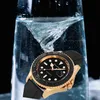 Wristwatches PINTIME Hot Sale Men Women Automatic Transparent Back Case Mechanical Waterproof Sport Wrist 0703